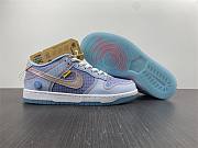 Nike Dunk Low Union LA In Blue DJ9649-400 - 5