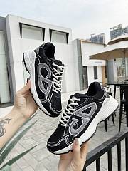 Dior B30 Sneaker Black Mesh and Technical Fabric 3SN279ZMB_H969 - 5