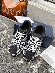 Dior B30 Sneaker Black Mesh and Technical Fabric 3SN279ZMB_H969 - 3