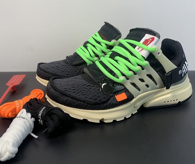 Nike Air Presto Off-White Black AA3830-001 - 1