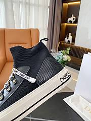 Dior Walk'n'Dior Sneaker Black Cannage Technical Mesh KCK276NKR_S900 - 5