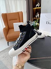 Dior Walk'n'Dior Sneaker Black Cannage Technical Mesh KCK276NKR_S900 - 3