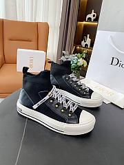 Dior Walk'n'Dior Sneaker Black Cannage Technical Mesh KCK276NKR_S900 - 2