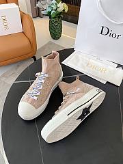 Dior Walk'n'Dior Sneaker Nude Cannage Technical Mesh KCK276NKR_S12U - 6