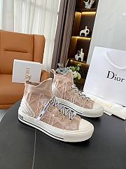 Dior Walk'n'Dior Sneaker Nude Cannage Technical Mesh KCK276NKR_S12U - 4