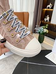 Dior Walk'n'Dior Sneaker Nude Cannage Technical Mesh KCK276NKR_S12U - 2