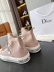 Dior Walk'n'Dior Sneaker Nude Technical Mesh KCK231TLC_S12U - 5