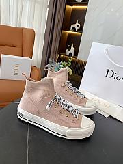 Dior Walk'n'Dior Sneaker Nude Technical Mesh KCK231TLC_S12U - 3