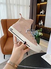 Dior Walk'n'Dior Sneaker Nude Technical Mesh KCK231TLC_S12U - 2