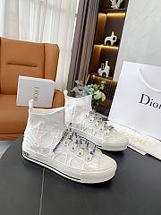 Dior Walk'n'Dior Sneaker White Cannage Technical Mesh KCK276NKR_S10W - 5