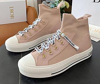 Dior Walk'n'Dior Sneaker Nude Technical Mesh KCK231TLC_S12U