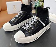 Dior Walk'n'Dior Sneaker Black Cannage Technical Mesh KCK276NKR_S900 - 1