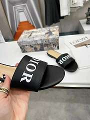 Dior Slide Black - 6