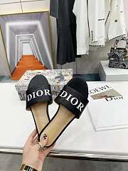 Dior Slide Black - 5