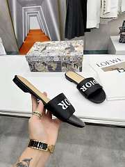 Dior Slide Black - 2