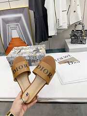 Dior Slide Yellow - 5