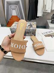 Dior Slide Beige - 4