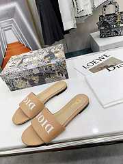 Dior Slide Beige - 6