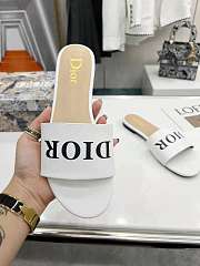 Dior Slide White - 6