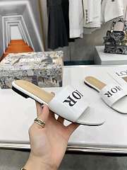 Dior Slide White - 5