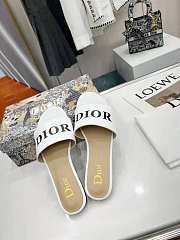 Dior Slide White - 2