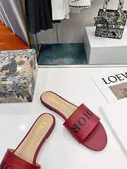 Dior Slide Red - 6