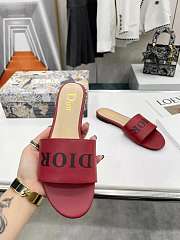 Dior Slide Red - 3