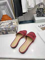 Dior Slide Red - 2