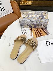 Dior Slide Gold - 6