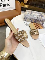 Dior Slide Gold - 4