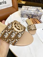 Dior Slide Gold - 3