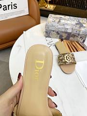 Dior Slide Gold - 2