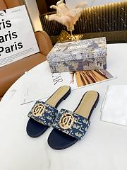 Dior Slide Blue - 6