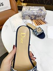 Dior Slide Blue - 5