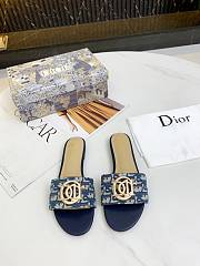 Dior Slide Blue - 2