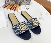 Dior Slide Blue - 1