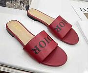 Dior Slide Red - 1