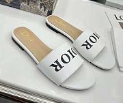 Dior Slide White - 1