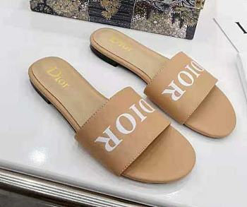 Dior Slide Beige