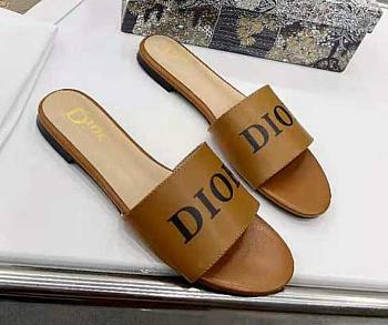 Dior Slide Yellow