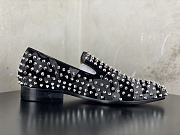 Christian Louboutin Dandelion Spikes Black White - 2