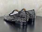 Christian Louboutin Dandelion Spikes Black White - 3