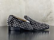 Christian Louboutin Dandelion Spikes Black White - 4