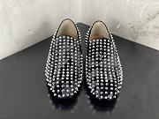 Christian Louboutin Dandelion Spikes Black White - 5