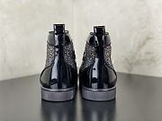 Christian Louboutin Louis Strass Orlato Flat Black - 3