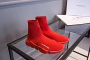 Balenciaga Speed Trainers Red - 3