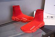 Balenciaga Speed Trainers Red - 5