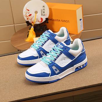 Louis Vuitton LV Trainer Sneaker Low Blue