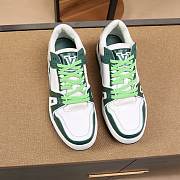 Louis Vuitton LV Trainer Sneaker Low Green - 5