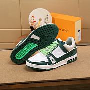 Louis Vuitton LV Trainer Sneaker Low Green - 6